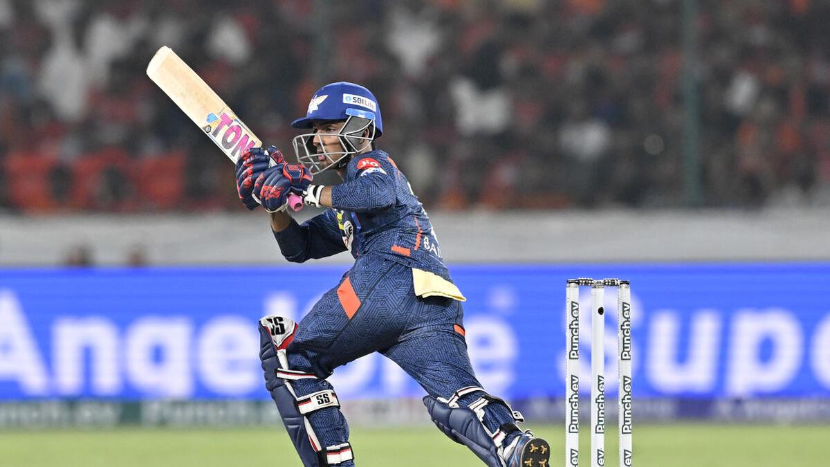 Emerging Teams Asia Cup 2024: Badoni stars in India A’s win over Oman to set up semifinal date with Afghanistan A